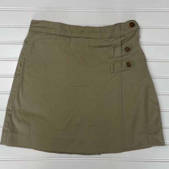 Dennis Uniform adjustable waist girls skort size 8 school - Picture 1 of 5